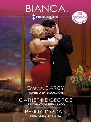 cover image of Experto en seducción / Un corazón humillado / Deshonra siciliana